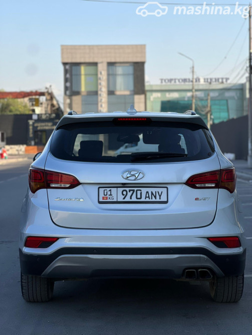 Hyundai Santa Fe III Рестайлинг 2.0, 2016 Бишкек - сүрөт 6