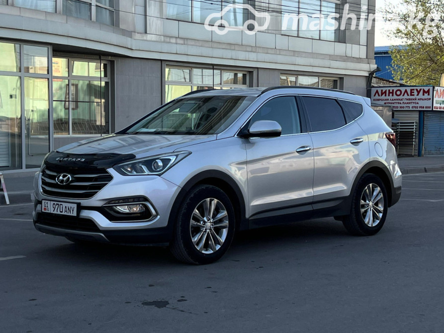 Hyundai Santa Fe III Рестайлинг 2.0, 2016 Бишкек - сүрөт 1