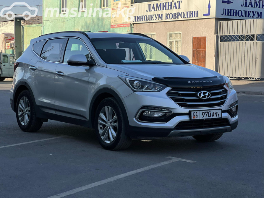 Hyundai Santa Fe III Рестайлинг 2.0, 2016 Бишкек - сүрөт 3