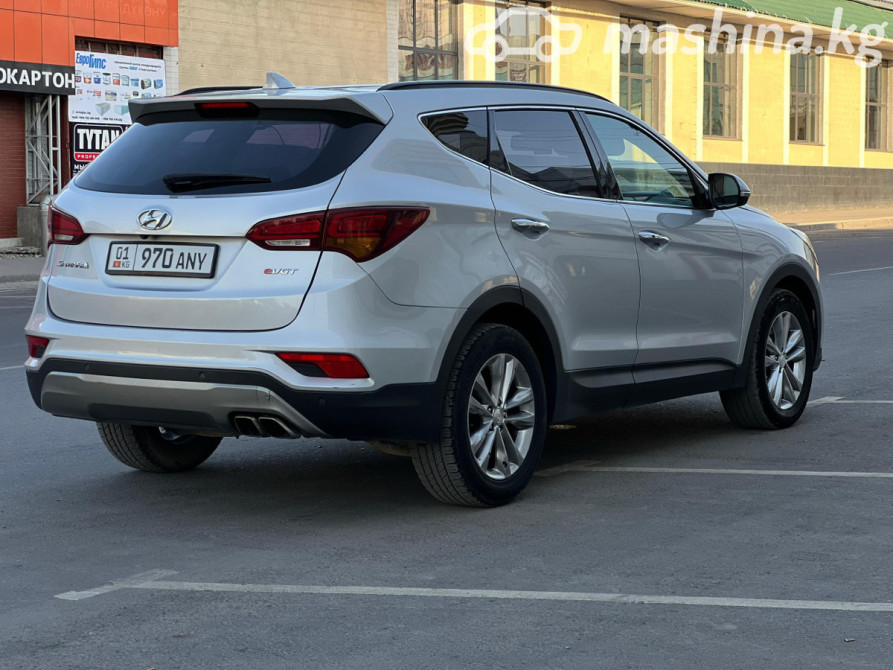 Hyundai Santa Fe III Рестайлинг 2.0, 2016 Бишкек - сүрөт 5
