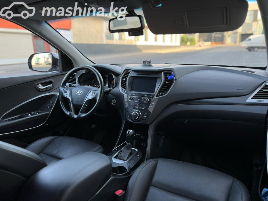 Hyundai Santa Fe III Рестайлинг 2.0, 2016 Бишкек - сүрөт 9