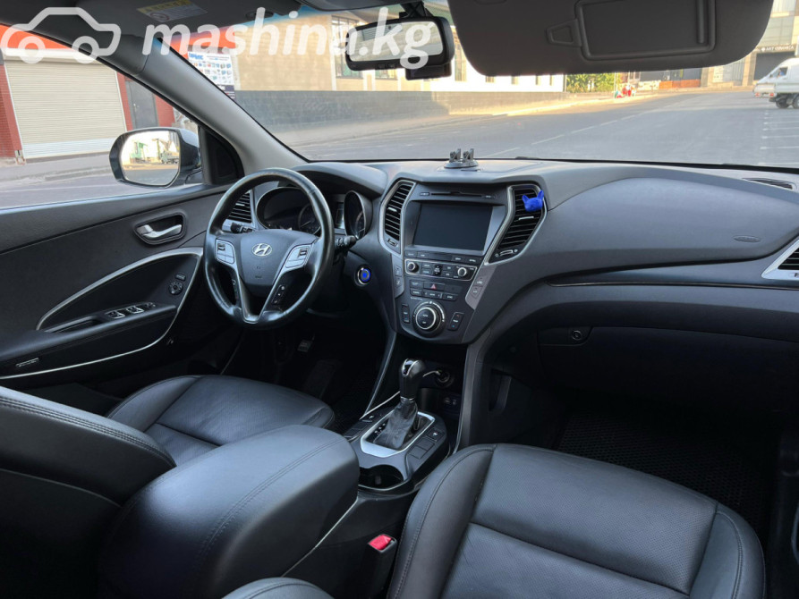 Hyundai Santa Fe III Рестайлинг 2.0, 2016 Бишкек - сүрөт 8