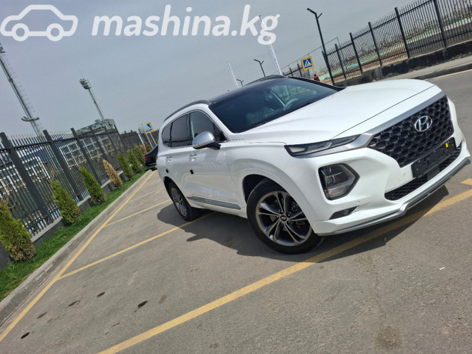 Hyundai Santa Fe IV 2.2, 2018 Бишкек - сүрөт 3