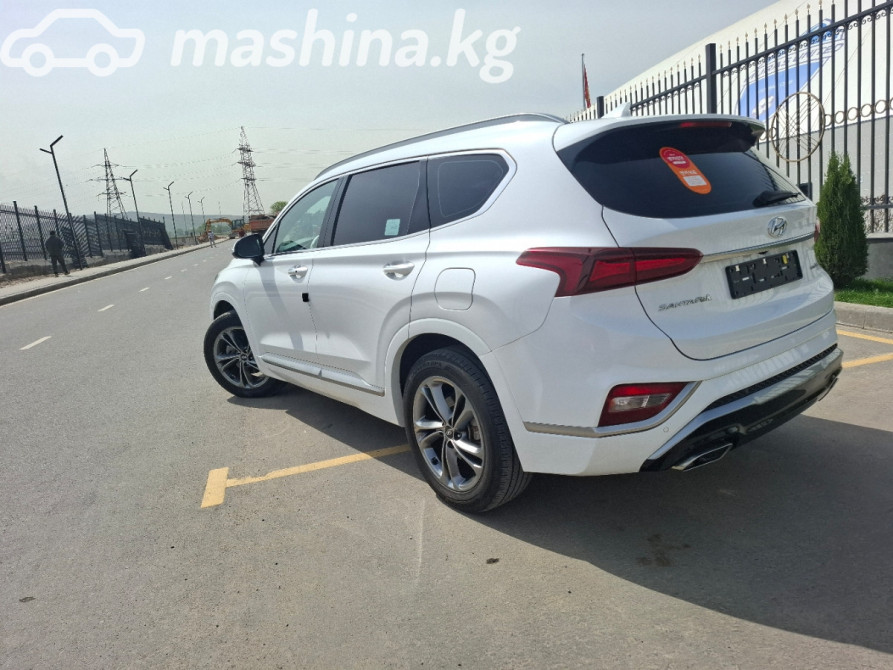 Hyundai Santa Fe IV 2.2, 2018 Бишкек - сүрөт 2