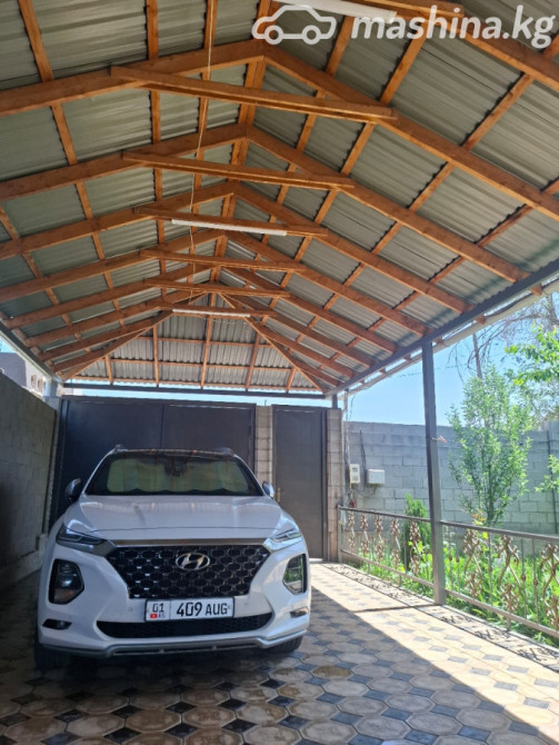 Hyundai Santa Fe IV 2.2, 2018 Бишкек - сүрөт 1