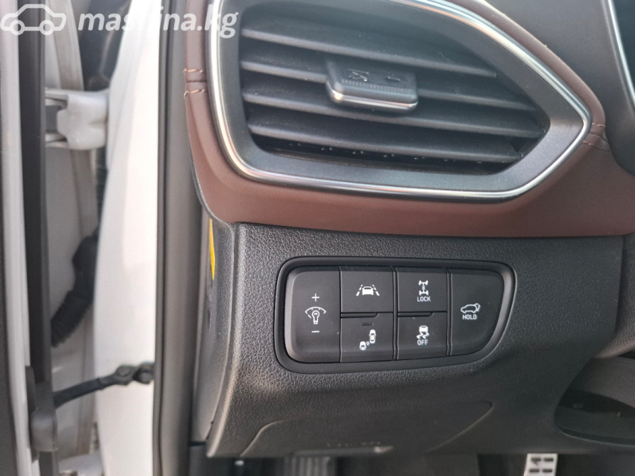 Hyundai Santa Fe IV 2.2, 2018 Бишкек - сүрөт 9