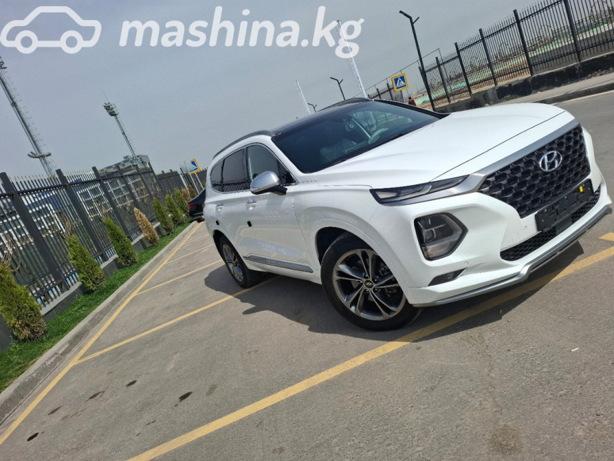 Hyundai Santa Fe IV 2.2, 2018 Бишкек - сүрөт 3