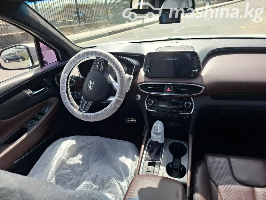 Hyundai Santa Fe IV 2.2, 2018 Бишкек - сүрөт 8