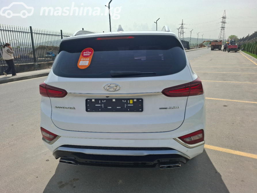 Hyundai Santa Fe IV 2.2, 2018 Бишкек - сүрөт 4