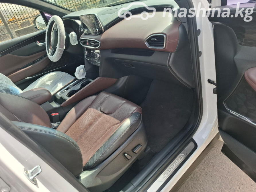 Hyundai Santa Fe IV 2.2, 2018 Бишкек - сүрөт 10