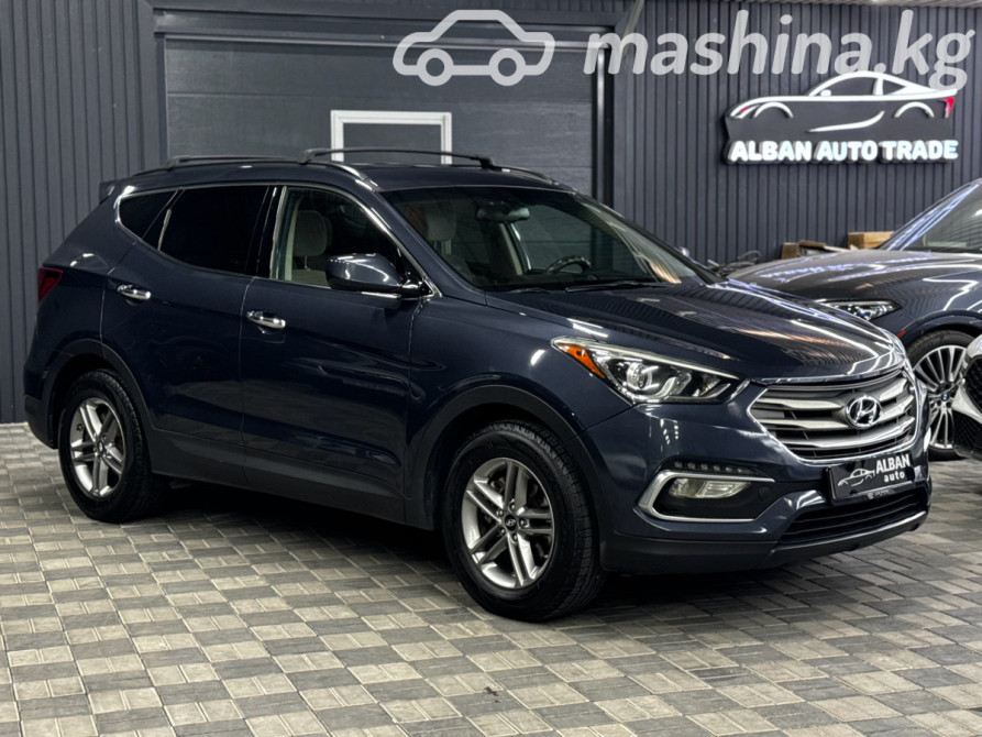 Hyundai Santa Fe III Рестайлинг 2.4, 2016 Бишкек - сүрөт 1