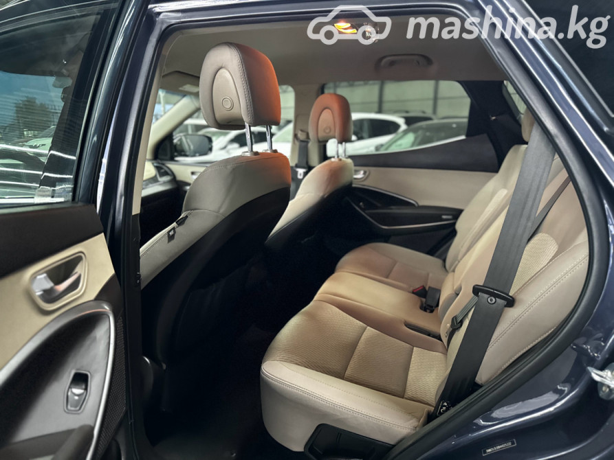 Hyundai Santa Fe III Рестайлинг 2.4, 2016 Бишкек - сүрөт 6
