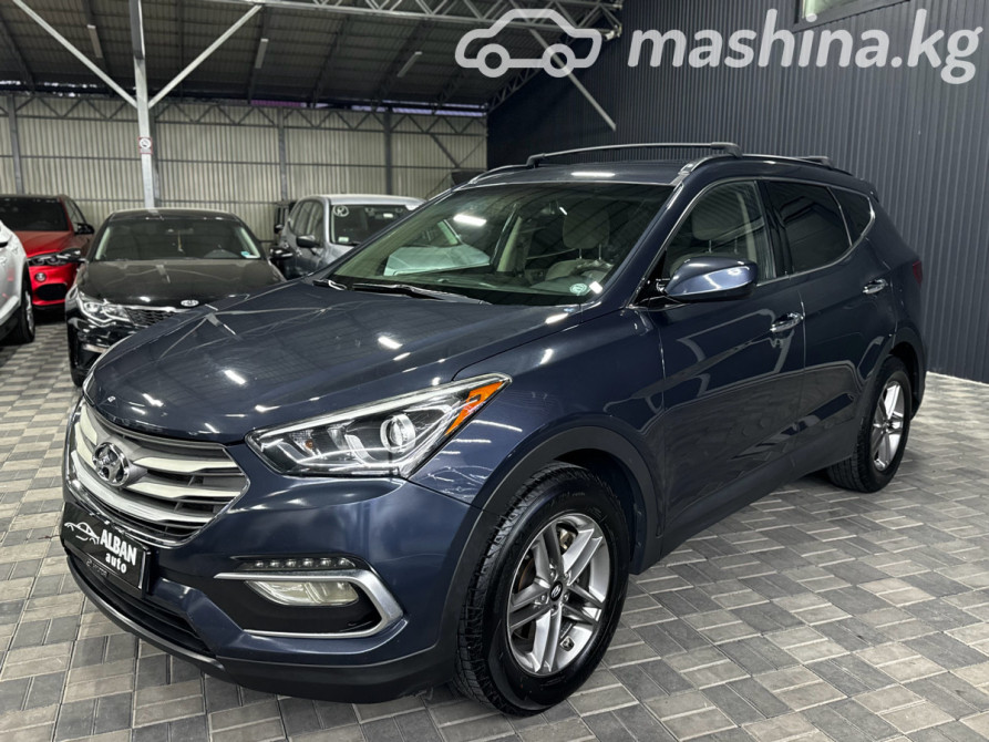Hyundai Santa Fe III Рестайлинг 2.4, 2016 Бишкек - сүрөт 4