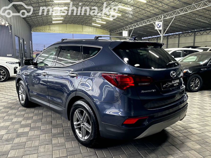 Hyundai Santa Fe III Рестайлинг 2.4, 2016 Бишкек - сүрөт 3