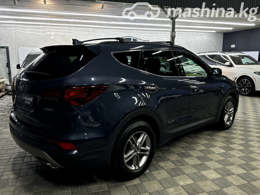 Hyundai Santa Fe III Рестайлинг 2.4, 2016 Бишкек - сүрөт 2