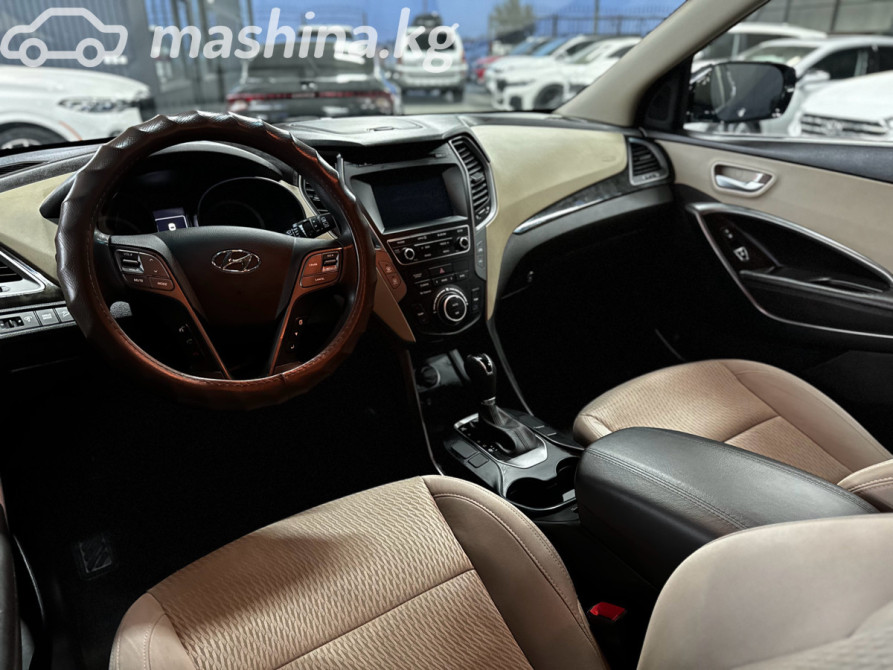 Hyundai Santa Fe III Рестайлинг 2.4, 2016 Бишкек - сүрөт 7