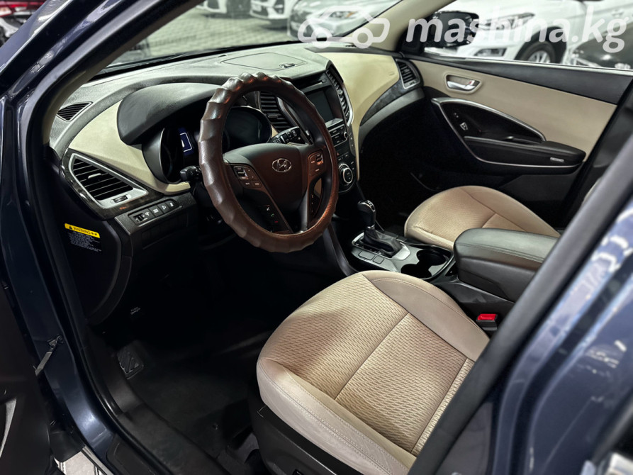 Hyundai Santa Fe III Рестайлинг 2.4, 2016 Бишкек - сүрөт 5
