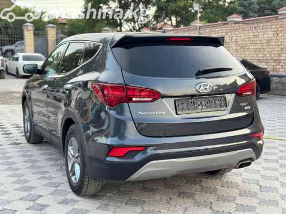 Hyundai Santa Fe III Рестайлинг 2.4, 2018 Bishkek