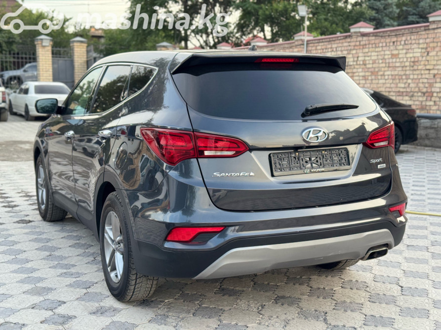Hyundai Santa Fe III Рестайлинг 2.4, 2018 Бишкек - сүрөт 5