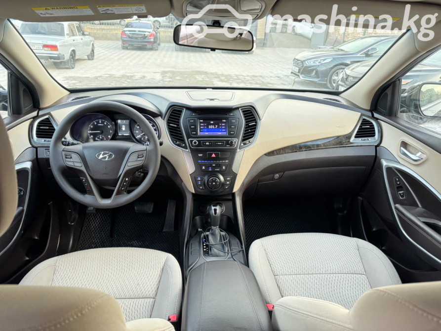Hyundai Santa Fe III Рестайлинг 2.4, 2018 Бишкек - сүрөт 7