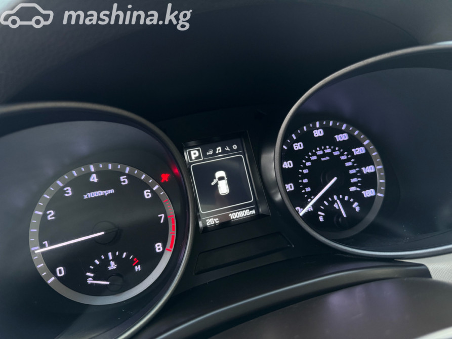 Hyundai Santa Fe III Рестайлинг 2.4, 2018 Бишкек - сүрөт 9