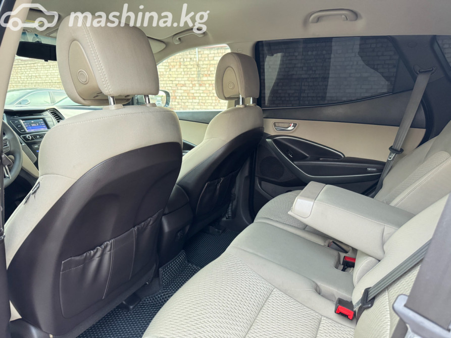 Hyundai Santa Fe III Рестайлинг 2.4, 2018 Бишкек - сүрөт 8
