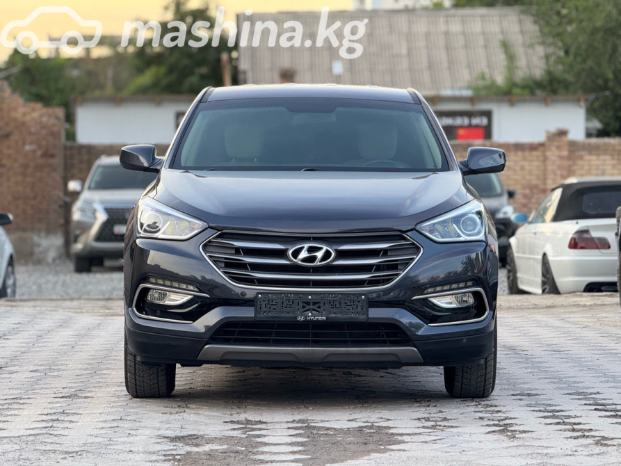 Hyundai Santa Fe III Рестайлинг 2.4, 2018 Бишкек - сүрөт 2