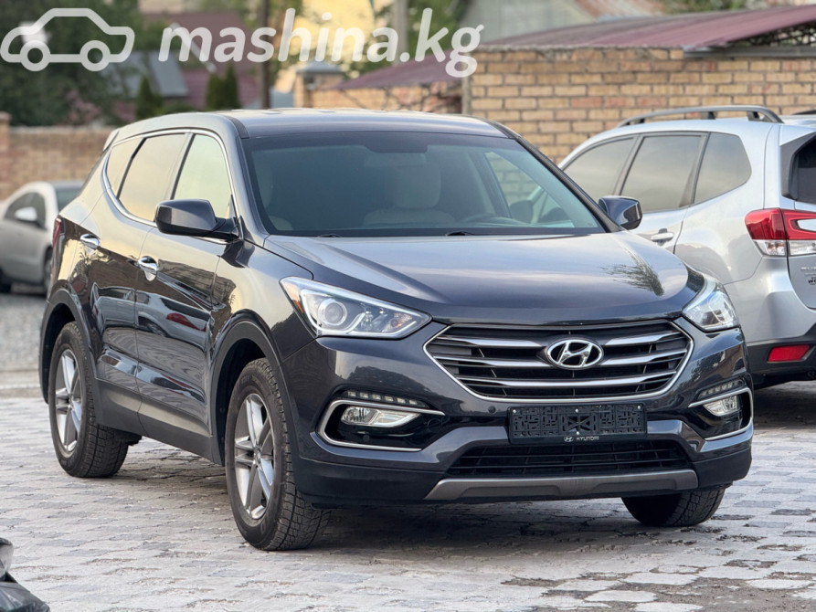 Hyundai Santa Fe III Рестайлинг 2.4, 2018 Бишкек - сүрөт 3