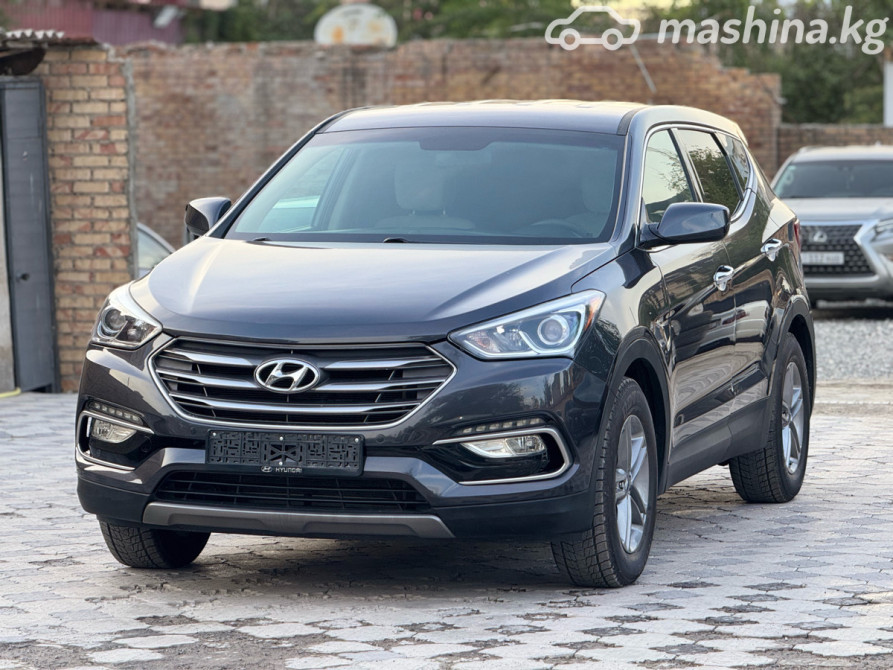 Hyundai Santa Fe III Рестайлинг 2.4, 2018 Бишкек - сүрөт 1