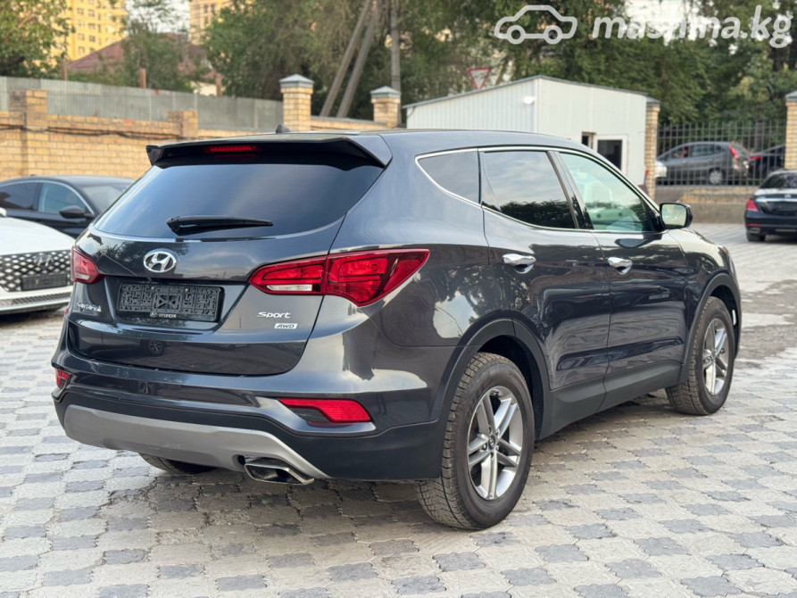 Hyundai Santa Fe III Рестайлинг 2.4, 2018 Бишкек - сүрөт 4