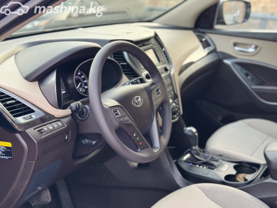 Hyundai Santa Fe III Рестайлинг 2.4, 2018 Бишкек - сүрөт 10