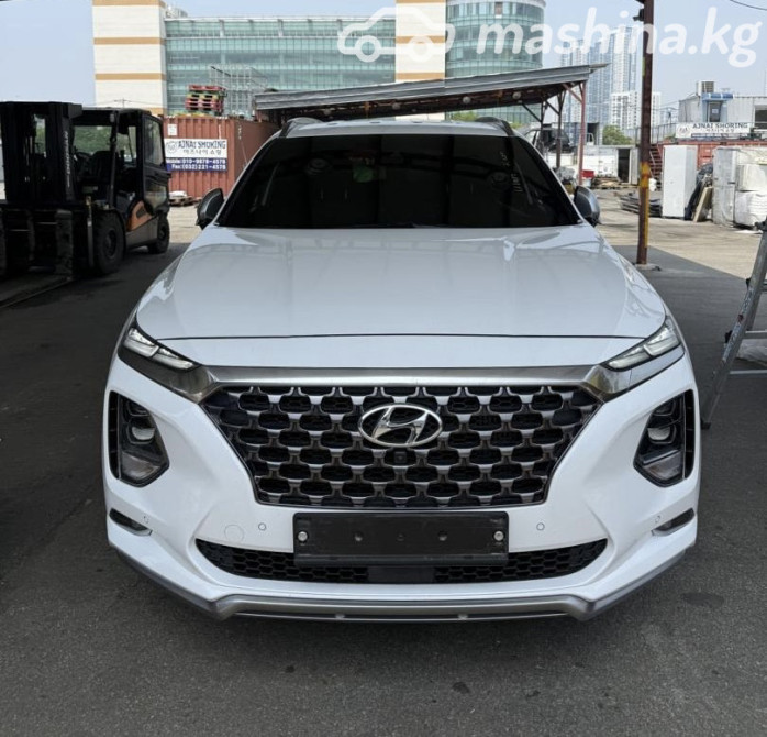 Hyundai Santa Fe IV 2.2, 2018 Бишкек - сүрөт 1