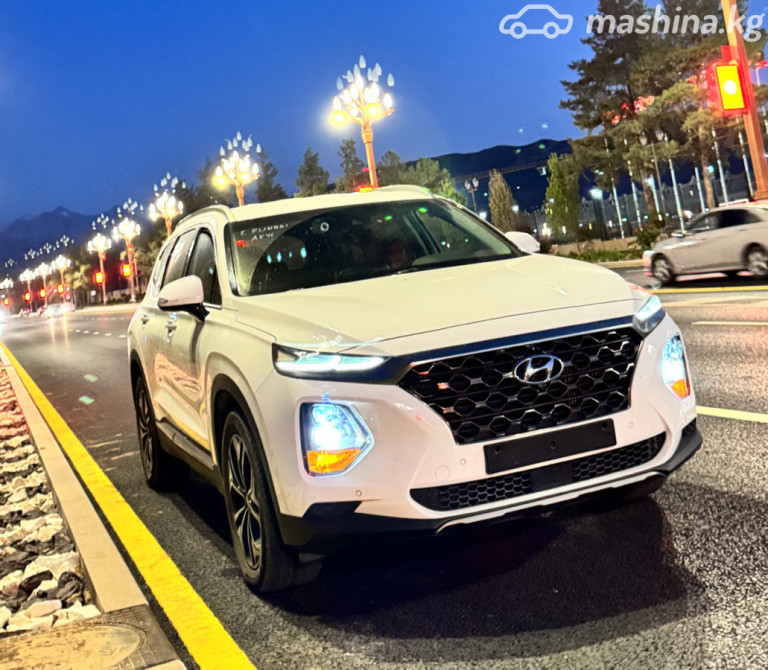 Hyundai Santa Fe IV 2.2, 2018 Бишкек - сүрөт 2