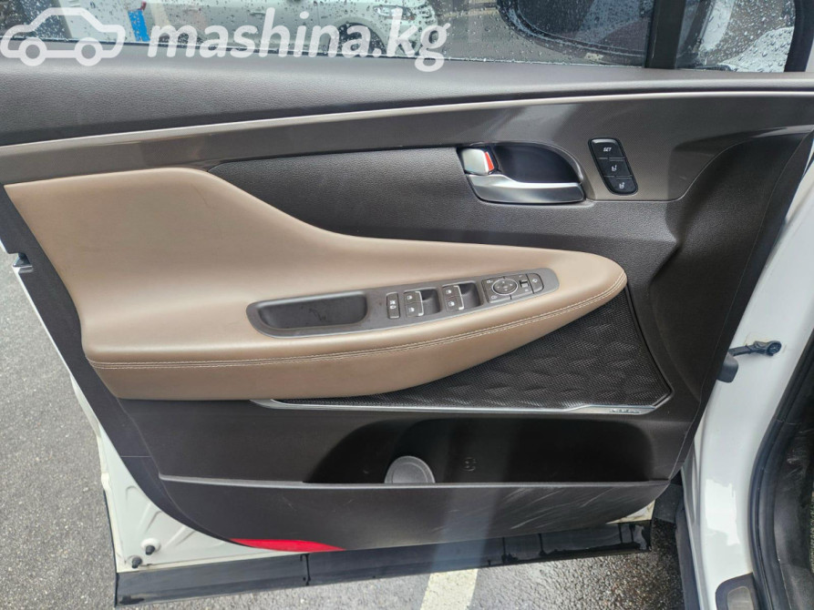 Hyundai Santa Fe IV 2.2, 2018 Бишкек - сүрөт 15