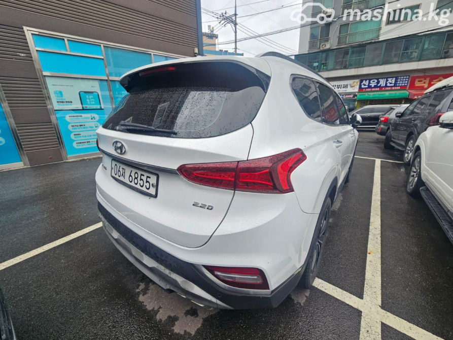 Hyundai Santa Fe IV 2.2, 2018 Бишкек - сүрөт 22
