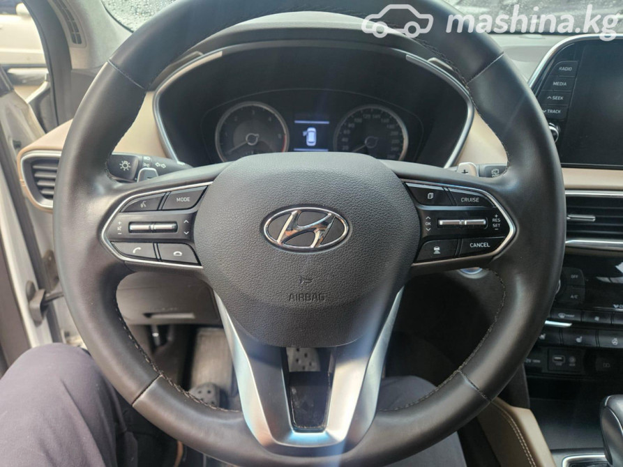 Hyundai Santa Fe IV 2.2, 2018 Бишкек - сүрөт 7