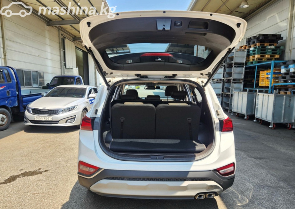 Hyundai Santa Fe IV 2.2, 2018 Бишкек - сүрөт 14