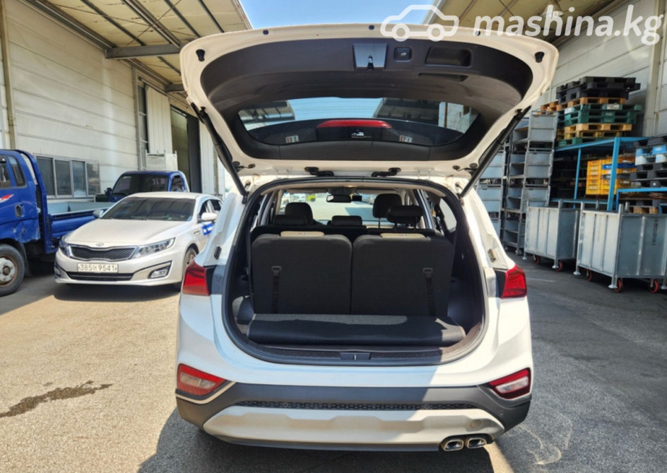 Hyundai Santa Fe IV 2.2, 2018 Бишкек - сүрөт 5