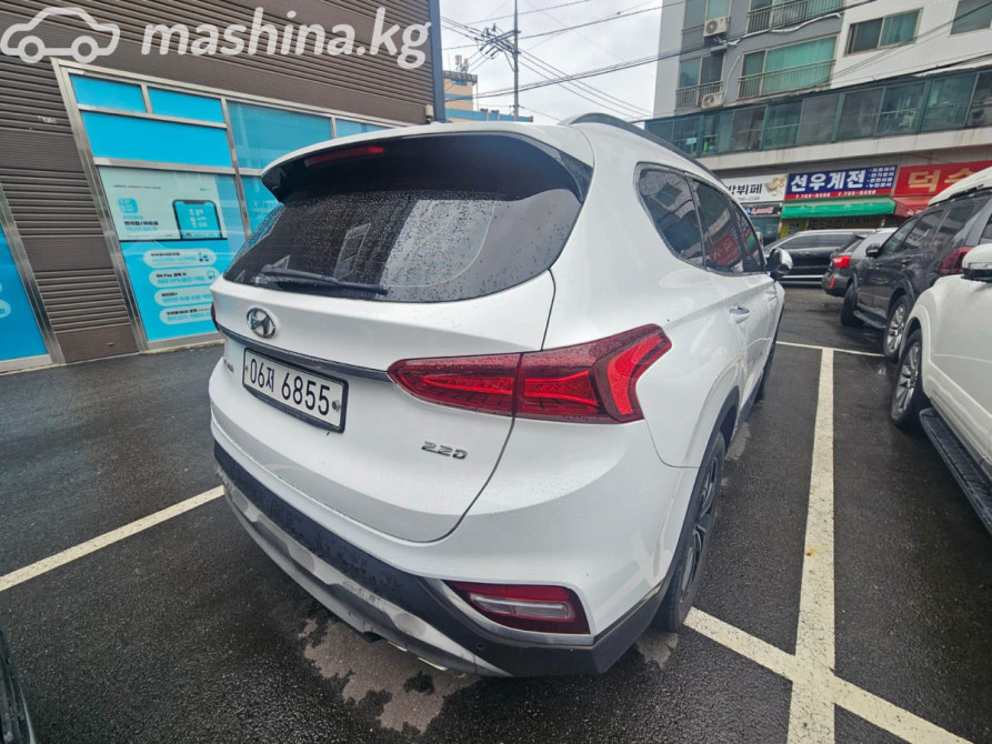 Hyundai Santa Fe IV 2.2, 2018 Бишкек - сүрөт 17