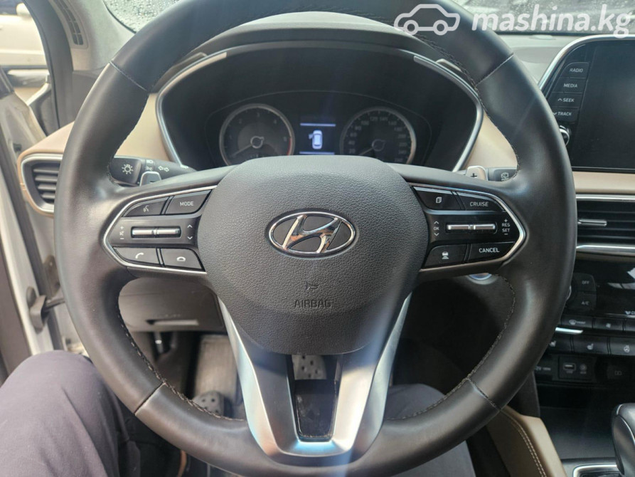 Hyundai Santa Fe IV 2.2, 2018 Бишкек - сүрөт 16