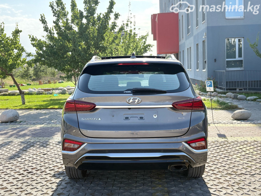 Hyundai Santa Fe IV 2.0, 2019 Бишкек - сүрөт 3