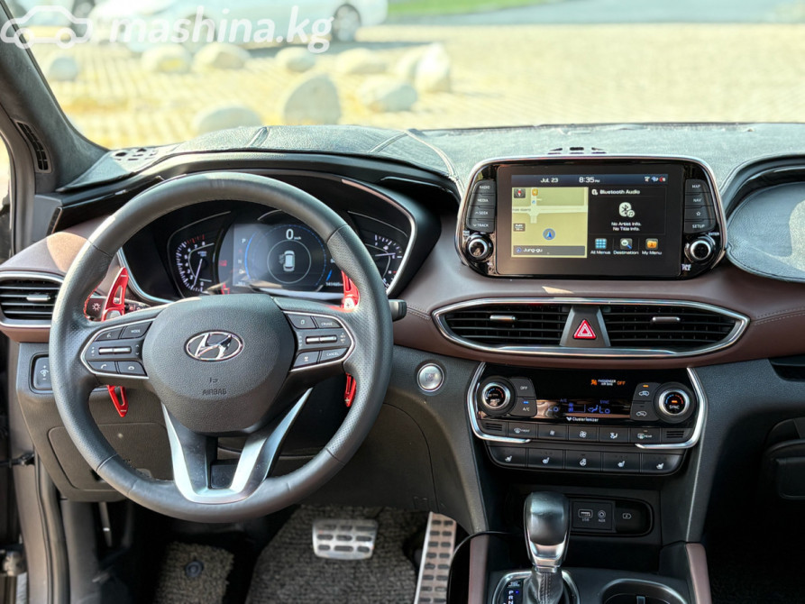 Hyundai Santa Fe IV 2.0, 2019 Бишкек - сүрөт 9