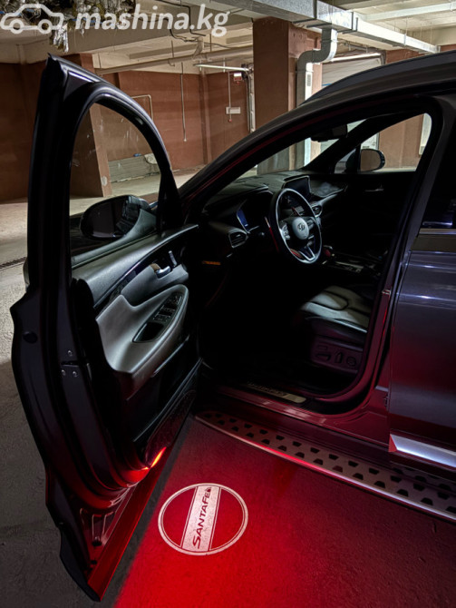 Hyundai Santa Fe IV 2.0, 2019 Бишкек - сүрөт 11