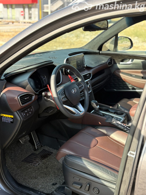 Hyundai Santa Fe IV 2.0, 2019 Бишкек - сүрөт 6