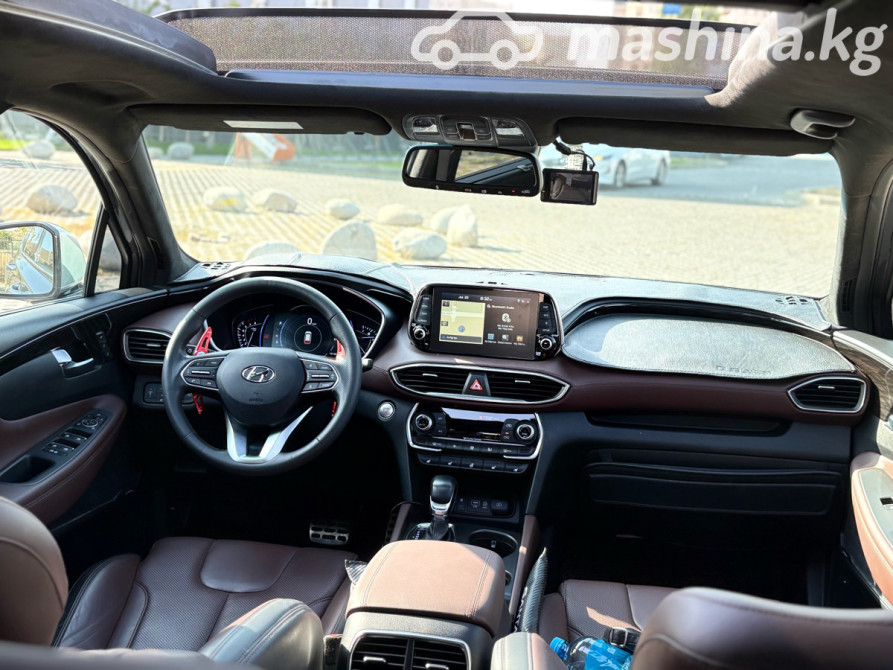 Hyundai Santa Fe IV 2.0, 2019 Бишкек - сүрөт 5