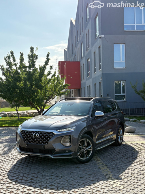 Hyundai Santa Fe IV 2.0, 2019 Бишкек - сүрөт 1