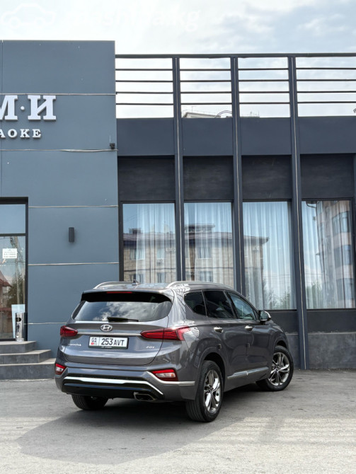 Hyundai Santa Fe IV 2.0, 2018 Бишкек - сүрөт 3