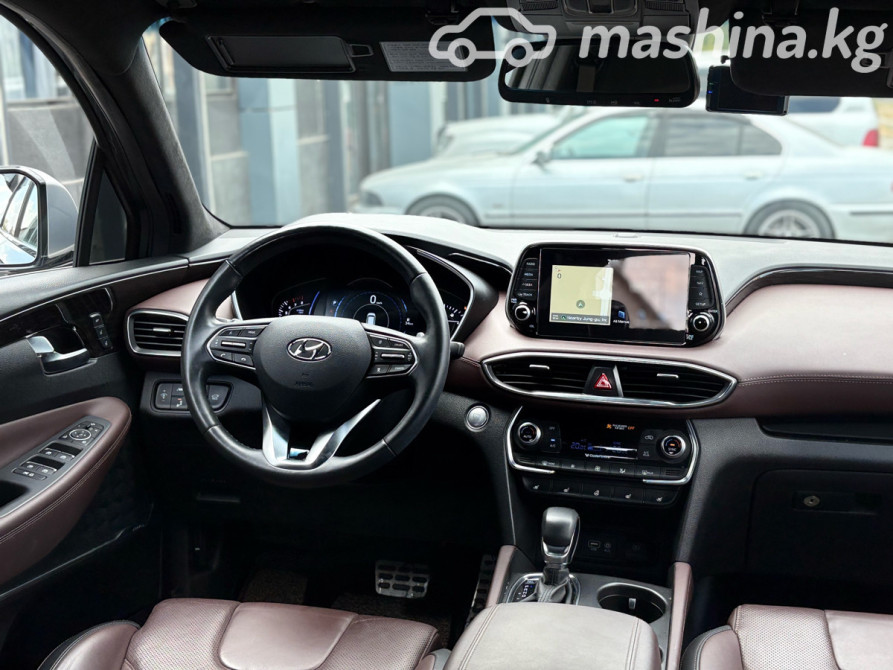 Hyundai Santa Fe IV 2.0, 2018 Бишкек - сүрөт 5