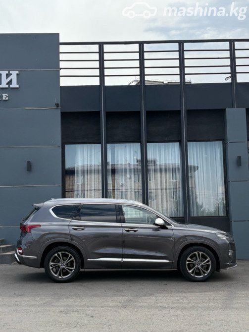 Hyundai Santa Fe IV 2.0, 2018 Бишкек - сүрөт 4