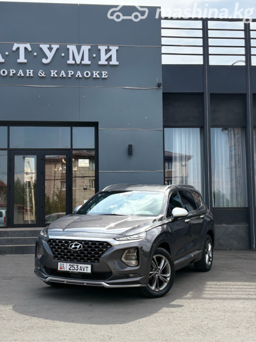 Hyundai Santa Fe IV 2.0, 2018 Бишкек - сүрөт 1